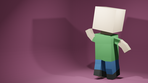 Lowpoly character (Rigged) preview image